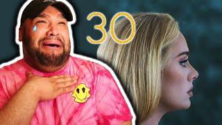 ADELE - 30 (ALBUM REACTION)