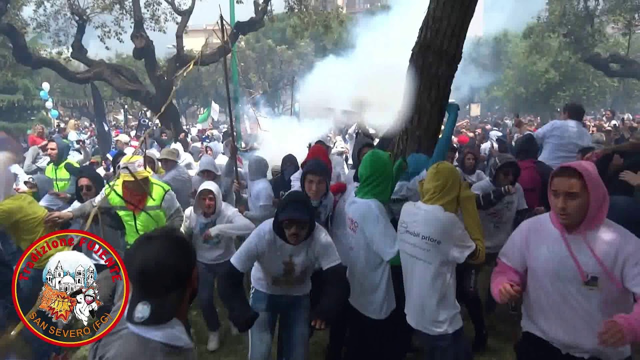 Festa del Soccorso 2019 - San Severo (FG) - Batteria Via Fortore domenica