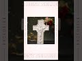 Jesus Crucifix Wall Cross – Pearl White Style | Catholic Wall Decor | Wooden Hanging Cross | Chri...