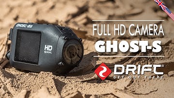 FULL HD ACTION CAMERA GHOST- S |Drift Innovation|