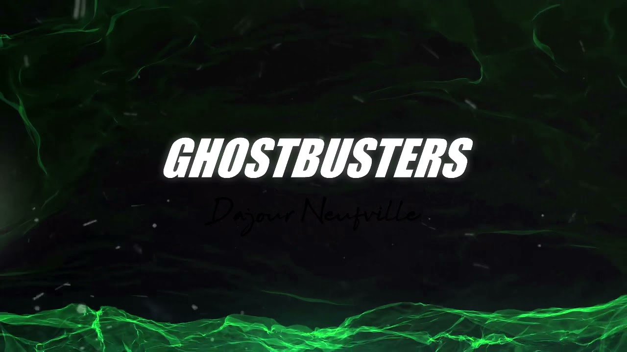 Ghostbusters Lyric Video YouTube