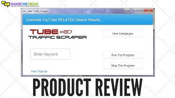 Tube Traffic Scraper [GET] Review WSO