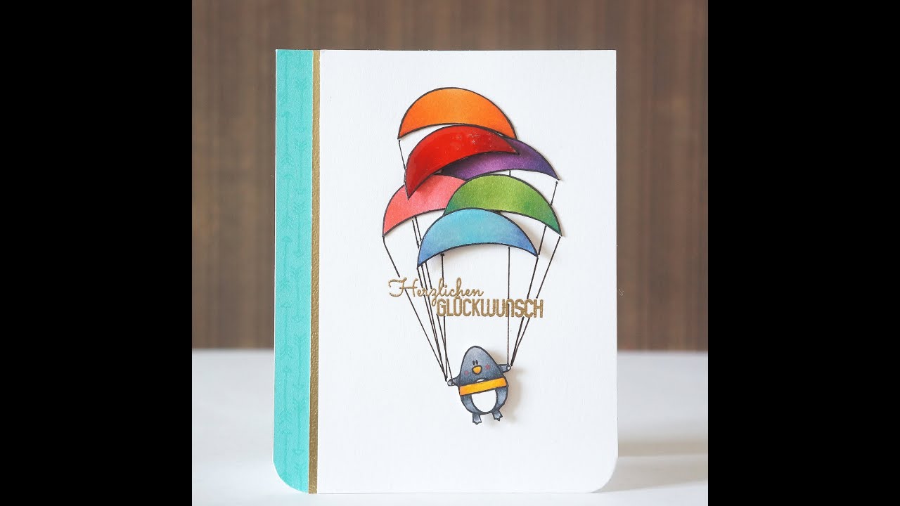 Marina Makes Cards - featuring Create A Smile Stamps