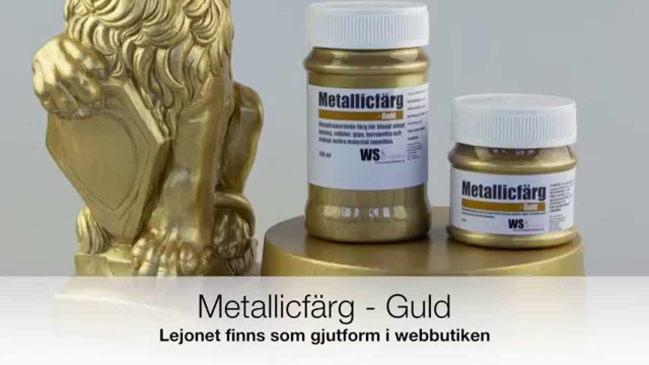 Metallicfärg WS och Company