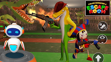 Color Monster 2 - Escape Room Full Gameplay