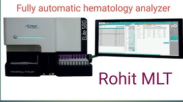 Erba Fully automatic hematology cell counter/ cbc cell counter