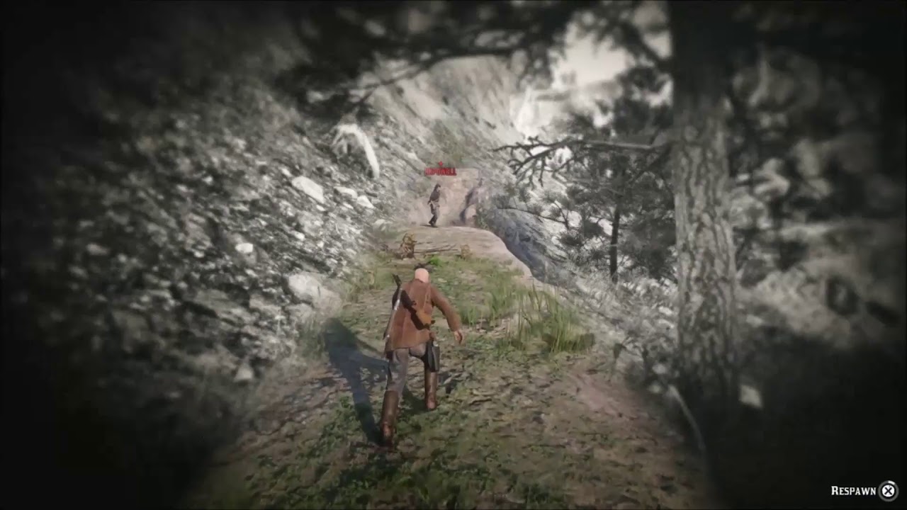 Rock Climbing (Tutorial 1) - Red Dead Redemption 2