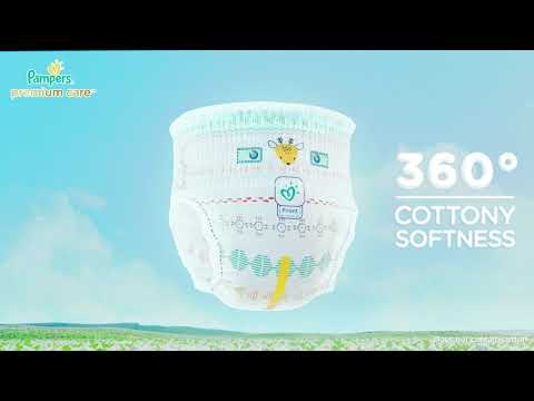 Pampers Premium Care Pants- Size M (7-12 Kgs) 54 Pants – The Moms Darling  Baby Shop