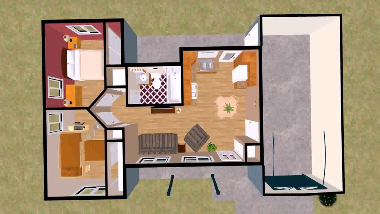 2 Bedroom House Plan South Africa See