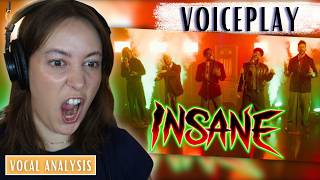 Truly INSANE by VOICEPLAY Hazbin Hotel Cover (Reaction & Analysis)