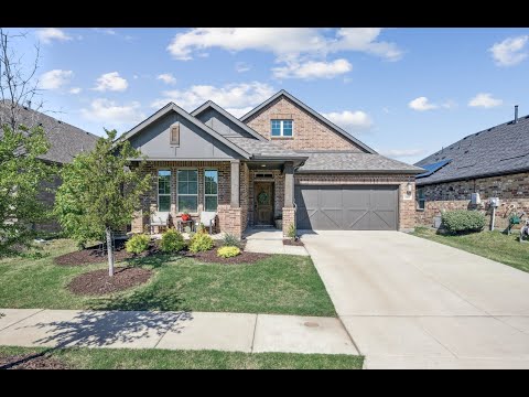 3005 Culver Avenue, Celina, TX home video tour