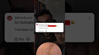 A2 MOTIVATION BRUTALLY EXPOSED🤬