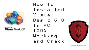 How Install-VB6.0 Full | Crack 100% Working