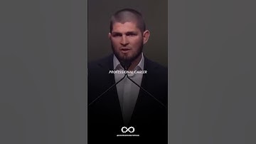 Thumbnail of NEVER GIVE UP - Motivational Speech by Khabib Nurmagomedov
