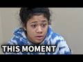 The moment she realized she was going to prison
