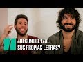 ¿Reconoce Izal sus propias letras?