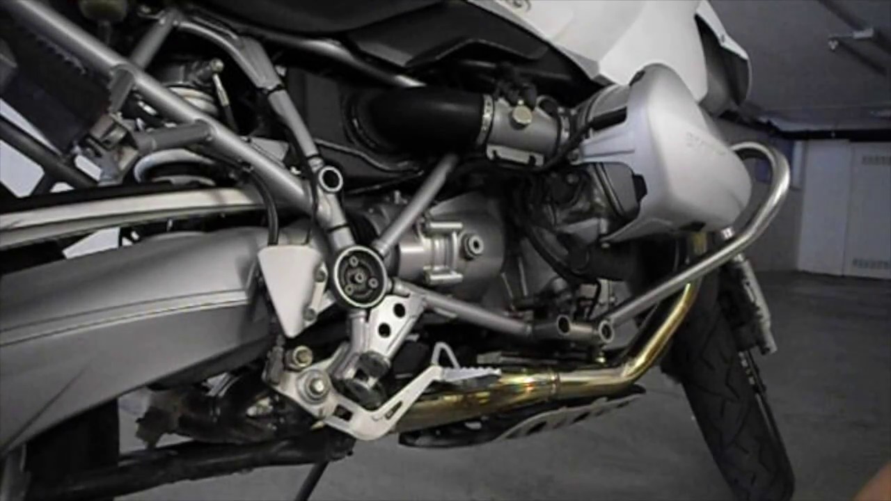 RAF DIY BMW R1200GS - Pedane