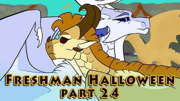Freshman Halloween: Part 24 🎃 [ Wings Of Fire Halloween MAP Part ]