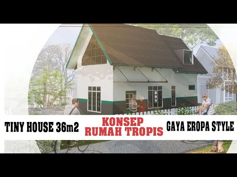 44 Konsep Rumah Tiny House Terbaru