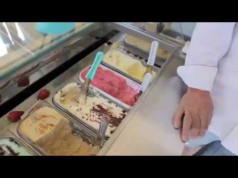 Video: Italialainen Jäätelö Kotona: Gelato- Ja Semifredo-reseptit Valokuvilla