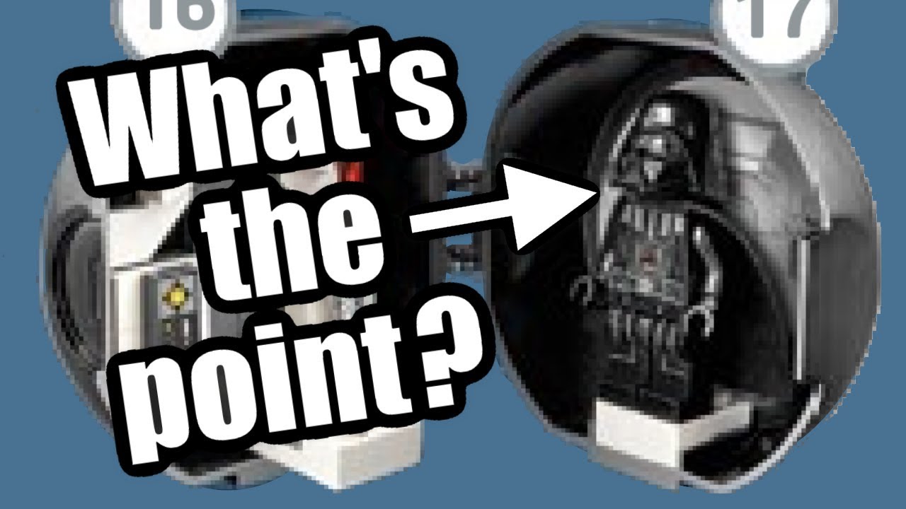 LEGO Star Wars Darth Vader Pod - What's the point?