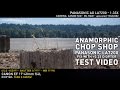 Testing the Panasonic LA7200 Anamorphic Lens fix with +0.25 Diopter