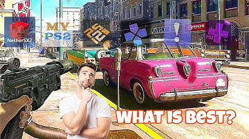 All PS2 emulators for Android 2025