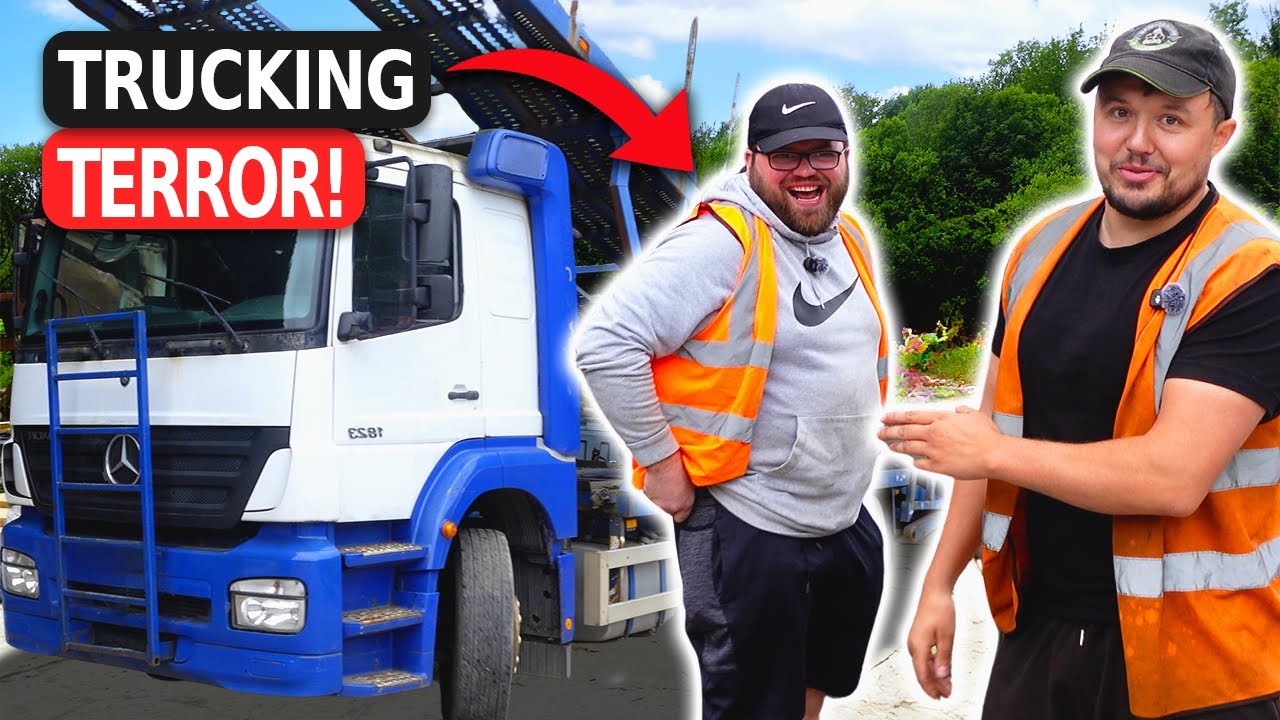 We Let Him Drive the Transporter… What Could Go Wrong?!