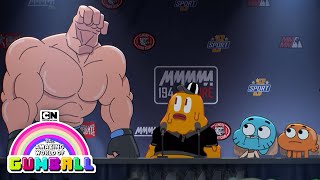 The Cage Preview The Amazing World Of Gumball Cartoon Network