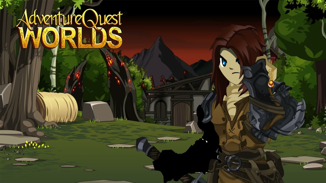 AQW OST - 134 - Ravenscar Village(Commander Rand)