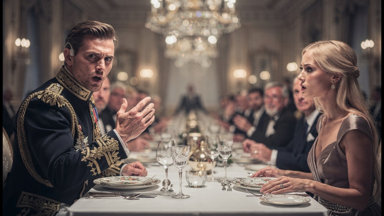 KSIĄŻĘ UDAWAŁ GŁUCHONIEMEGO PRZEZ LATA. KIEDY MILIONERKA ODKRYŁA, ZAMARZŁA...