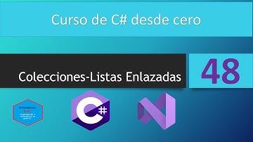 48.Curso de C# || Listas Enlazadas.