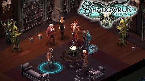 Shadowrun Returns✨-🔫The Morning After and Collecting the Sample📜