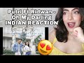 INDIAN REACTION to (COVER) Oh My Darling I Love You - Putri Isnari ft Ridwan | Putri BOLLYWOOD