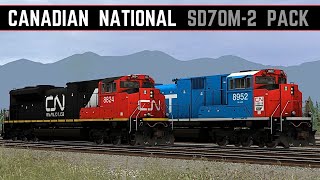 Canadian Nat'l SD70M-2 Pack 🍁
