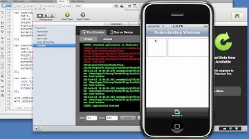 iPhone App Dev with Titanium: 02 Understanding Windows