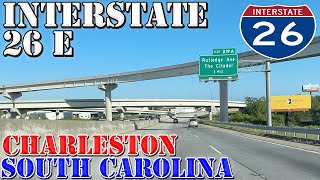 I26 East  Charleston  South Carolina  4K Highway Drive  2024