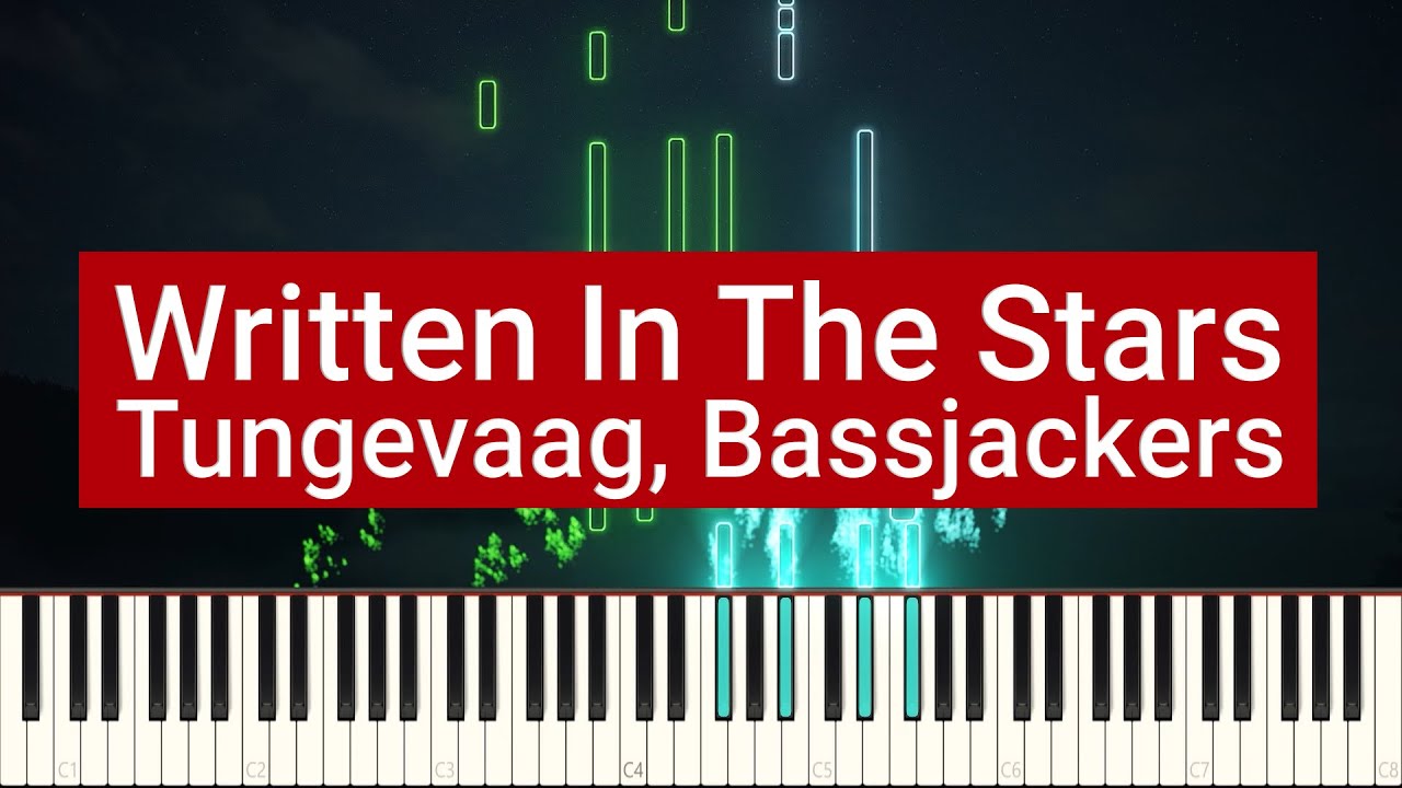 Tungevaag, Bassjackers- Written In The Start  | Piano Cover