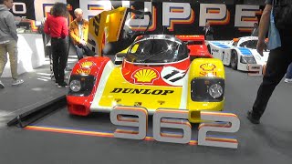 Porsche 962 C - Hans-Joachim „Strietzel“ Stuck #17 - Retro Classics 2022 - Stuttgart