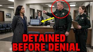 Sheriff Jailed Woman for Being Difficult Then a Federal Agency Called Him