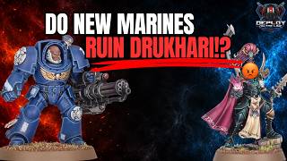 Does the New Space Marine Book RUIN Drukhari! Update