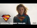 स परगर ल Supergirl Official Hindi Teaser Trailer