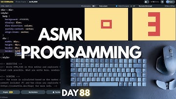 CSS Battle 18th June: Keyboard Only ASMR Coding