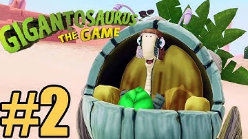Gigantosaurus The Game - Gameplay Walkthrough Part 2