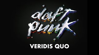 Video thumbnail of "Daft Punk - Veridis Quo (Official Audio)"