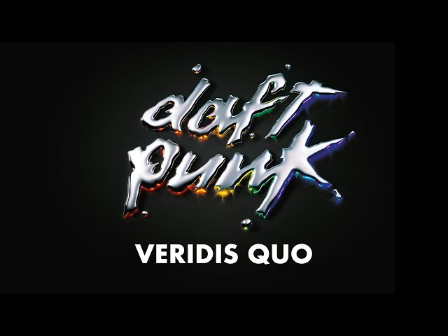 Daft Punk - Veridis Quo (Official Audio) class=