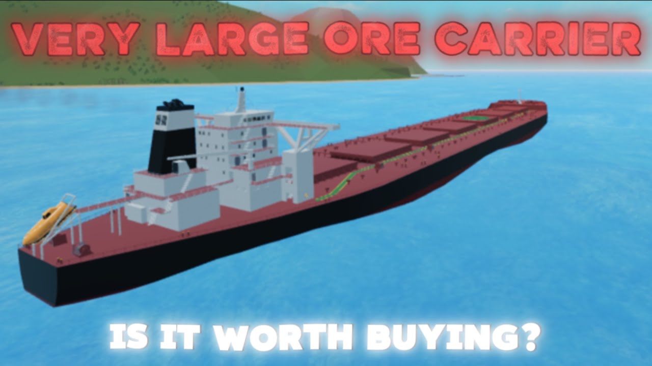 Reviewing the Very Large Ore Carrier in Shipping Lanes