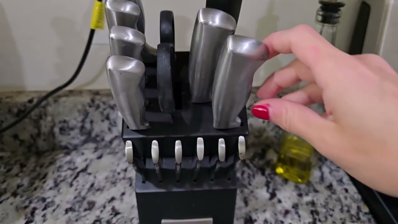 Cuisinart Knife Set Review: Is This the Ultimate Home Chef's Tool?