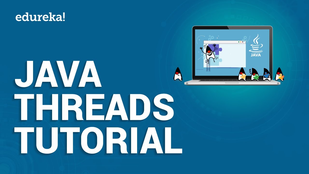 แบบฝึกหัด java  2022 Update  Java Threads Tutorial | Multithreading In Java Tutorial | Java Tutorial For Beginners | Edureka