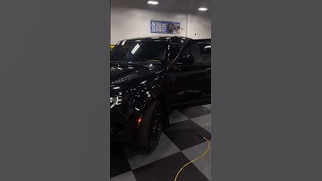 WE TINTED A 2023 BRAND NEW RANGE ROVER 🫢😲😱